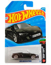 Hot Wheels 2019 Audi R8 Spyder [Black] Drop Tops 4/5, 130/250, 1:64 Scale Diecast Toy Vehicle