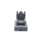 EnderToys Locking Dungeon Tiles - Throne Room, Terrain Scenery Tabletop 28mm Miniatures Role Playing Game, 3D Printed Paintable