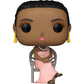 Funko Whitney Houst o n : P o p ! Rocks Vinyl Figurine Bundle with 1 Compatible 'ToysDiva' Graphic Protector (025-61427 - B)