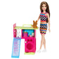 Barbie Mattel Doll Bird with Animals Multi-Coloured (HGM62)