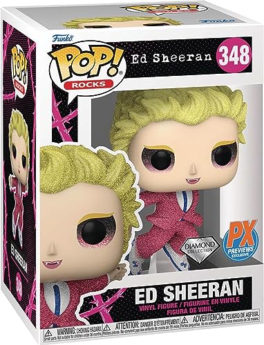 Pop! Rocks: Ed Sheeran - Bad Habits Diamond Glitter PX Figure