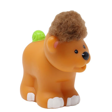 Fisher-Price Replacement Part for Collectible Little People Noah's Ark or Zoo Playset K0475 - Replacement Female Lioness Figure with Touch and Feel