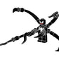 LEGO Super Heroes Spider-Man Minifigure - Venom with Spiked Blades and Minifigureland Tile