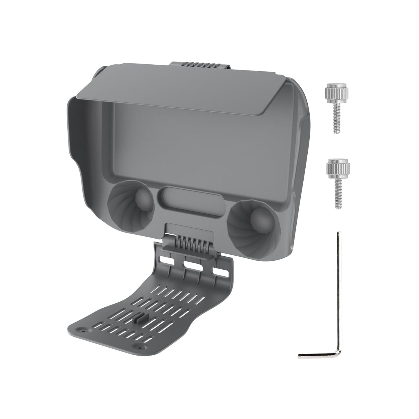 Sun Hood Sunshade for DJI RC2 Remote Control Protective Cover for DJI Air 3/Mini 3 Pro Screen Remote Control Hoods Sub Panel Sunshade Cover Protector