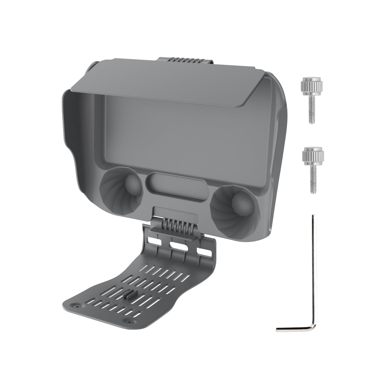 Sun Hood Sunshade for DJI RC2 Remote Control Protective Cover for DJI Air 3/Mini 3 Pro Screen Remote Control Hoods Sub Panel Sunshade Cover Protector