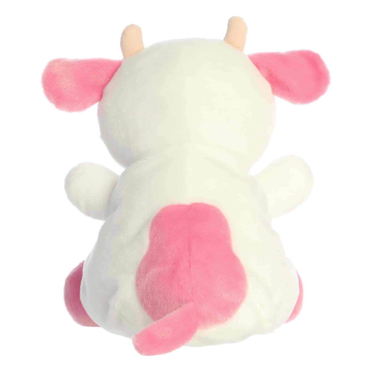 Aurora Palm Pals Party Sized Party-Sized 12" Belle Strawberry Cow Plush