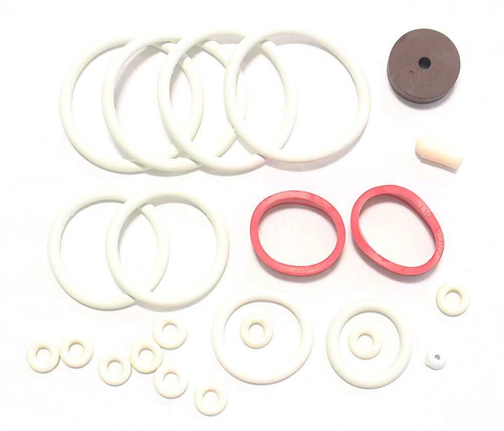 Game Room Guys Williams Wild Card Pinball White Rubber Ring Kit