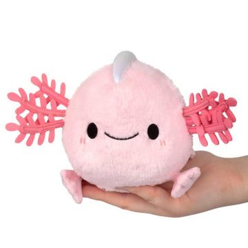 Squishable/Snugglemi Snacker Axolotl Plush Toy