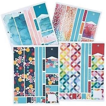 Erin Condren Painted Petals - Sticker Sheet