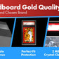 Cardboard Gold PSA Graded Card Sleeves - 50 Count with PSA Logo, Resealable Slabs Sleeve - Precise Fit Slab Protector for Grading Baseball Football