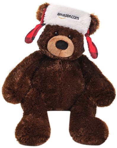 GUND 2013 Amazon Collectible Bear Plush