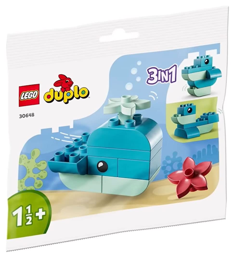 Lego DUPLO Sets: 30648 My First Whale - Polybag