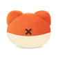 Anirollz Stuffed Animal Plush Toy - 15" Large Plush Face Cushion Doll | Soft, Squishy, Cute, Comfort, Safe | Birthday Gift Kawaii Fox Character Pillow