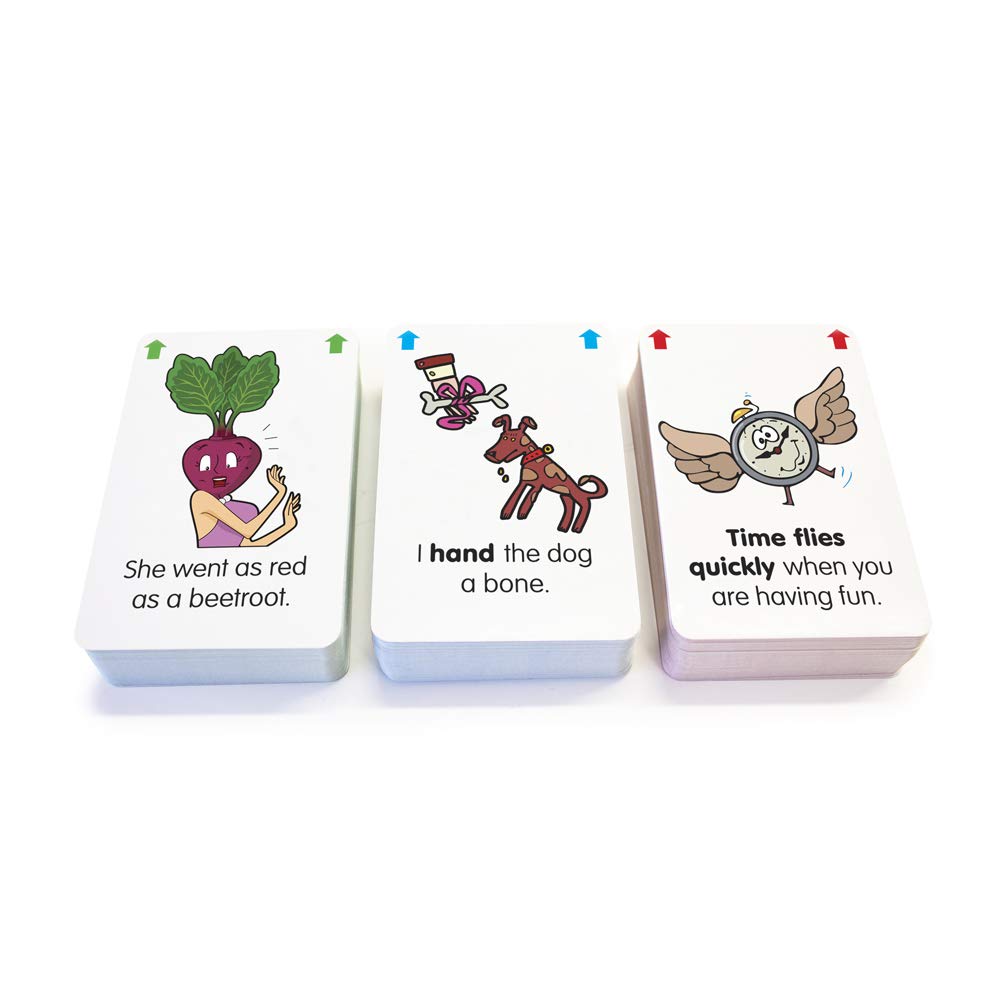 Junior Learning JL207 Meaning Flashcards Medium
