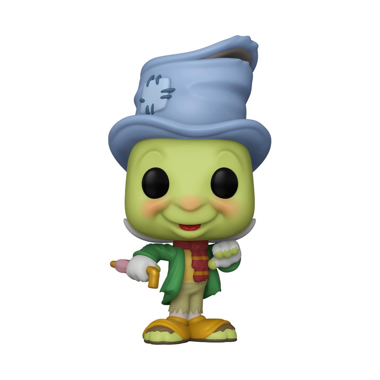 POP Funko Pop! Disney: Pinocchio - Street Jiminy, 3.75 inches, Multicolor