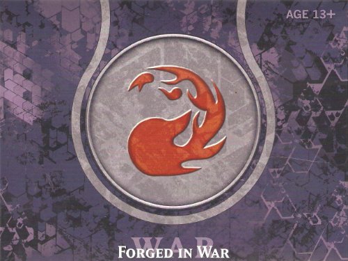 Journey in Nyx Pre-release Pack- Forgerd in War- Red