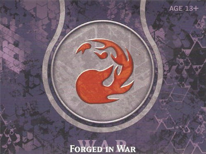 Journey in Nyx Pre-release Pack- Forgerd in War- Red