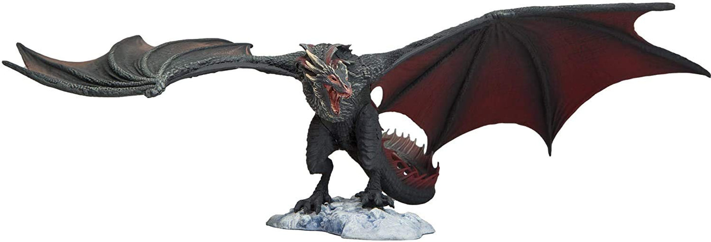 McFarlane Toys Game of Thrones Drogon Deluxe Box, Black