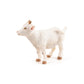 Papo - Realistic White Goat Figure - Ages 3+ - Farm Life Collection - Educational Play Farm Animals - Gift Idea Toy for Girls and Boys