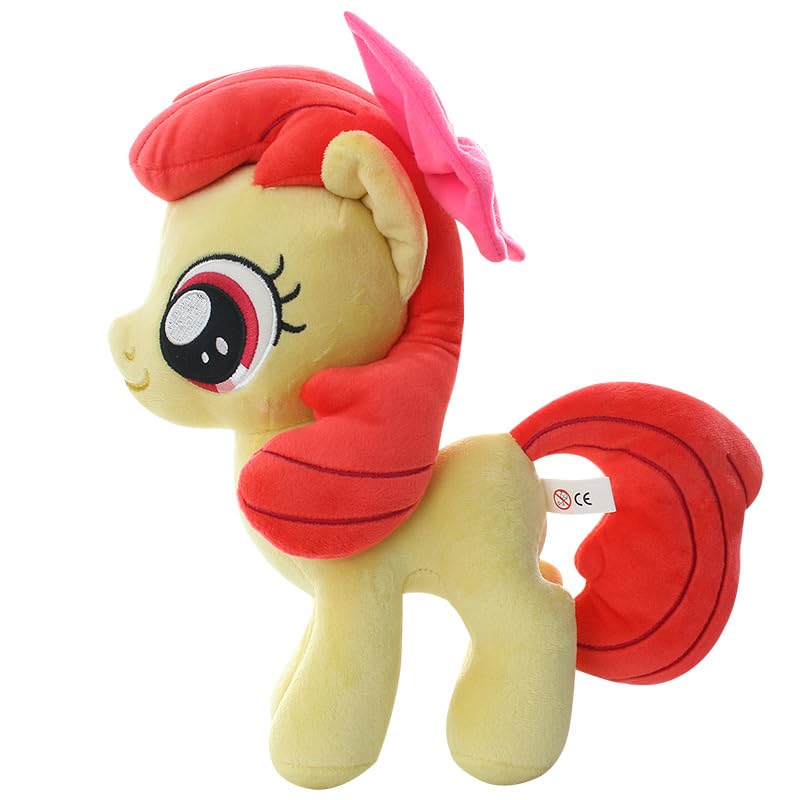 Little Horse Plush Toy 30cm Friendship Movie Feature Character Doll Action Figure Model Toy (DJ Pon-3)