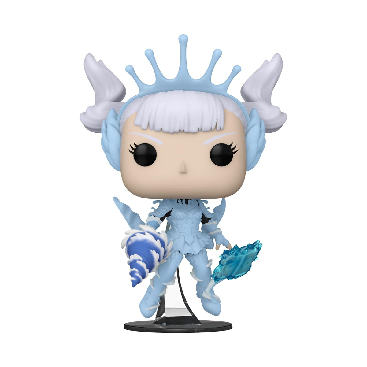 Funko POP! Animation: Black Clover - Noelle - (Valkyrie Armor) - Collectable Vinyl Figure - Gift Idea - Official Merchandise - for Kids & Adults