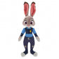 2 Pcs Judy Rabbit & Nick Fox Plush Toys Gifts for Friends Family Kids Christmas Halloween Chidlren Day Gifts