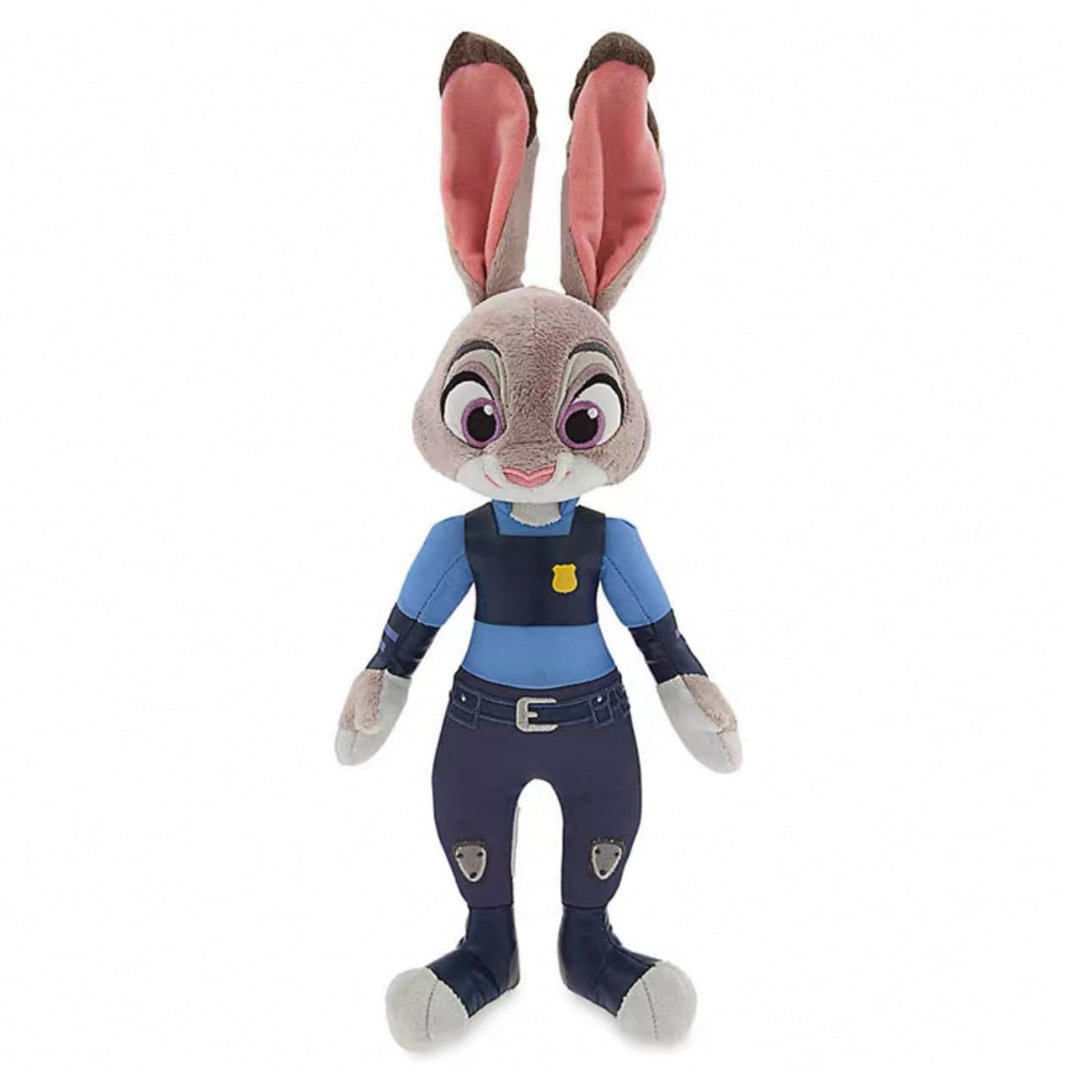 2 Pcs Judy Rabbit & Nick Fox Plush Toys Gifts for Friends Family Kids Christmas Halloween Chidlren Day Gifts