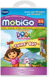 VTech - MobiGo Software - Dora the Explorer - Twins Day