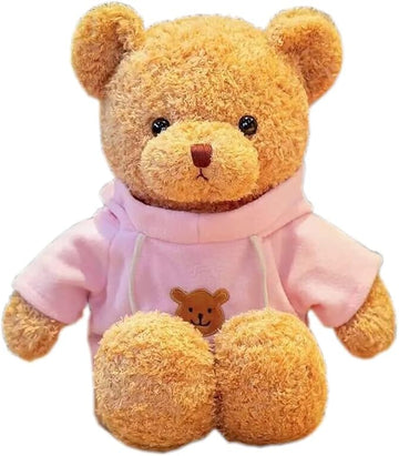 Sibupue Teddy Bear Stuffed Animals Soft Plush Cute Teddy Bear Doll for Boys Girls 11.8in(taidi Xiong fense)