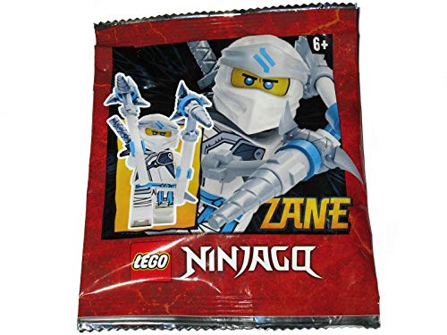 LEGO Ninjago Secrets of The Forbidden Spinjitzu: Zane Minifig with Weapons
