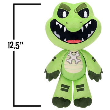Poppy Playtime - Deluxe Plush - Allister Gator - Series 4 - Officially Licensed Plush Toy by PhatMojo