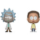 Funko Vynl: Rick & Morty - Rick & Morty Collectible Toy