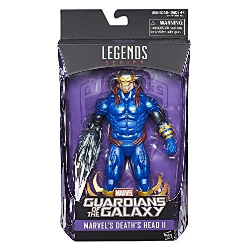 Marvel Guardians of the Galaxy Legends Series Marvel’s Death’s Head II, 6-inch