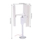 3 Blade Vertical Axis Wind Turbine Model - DIY Wind Power Generator with 3-Phase Permanent Magnet Motor, 20W Output for Science Education & Home Use