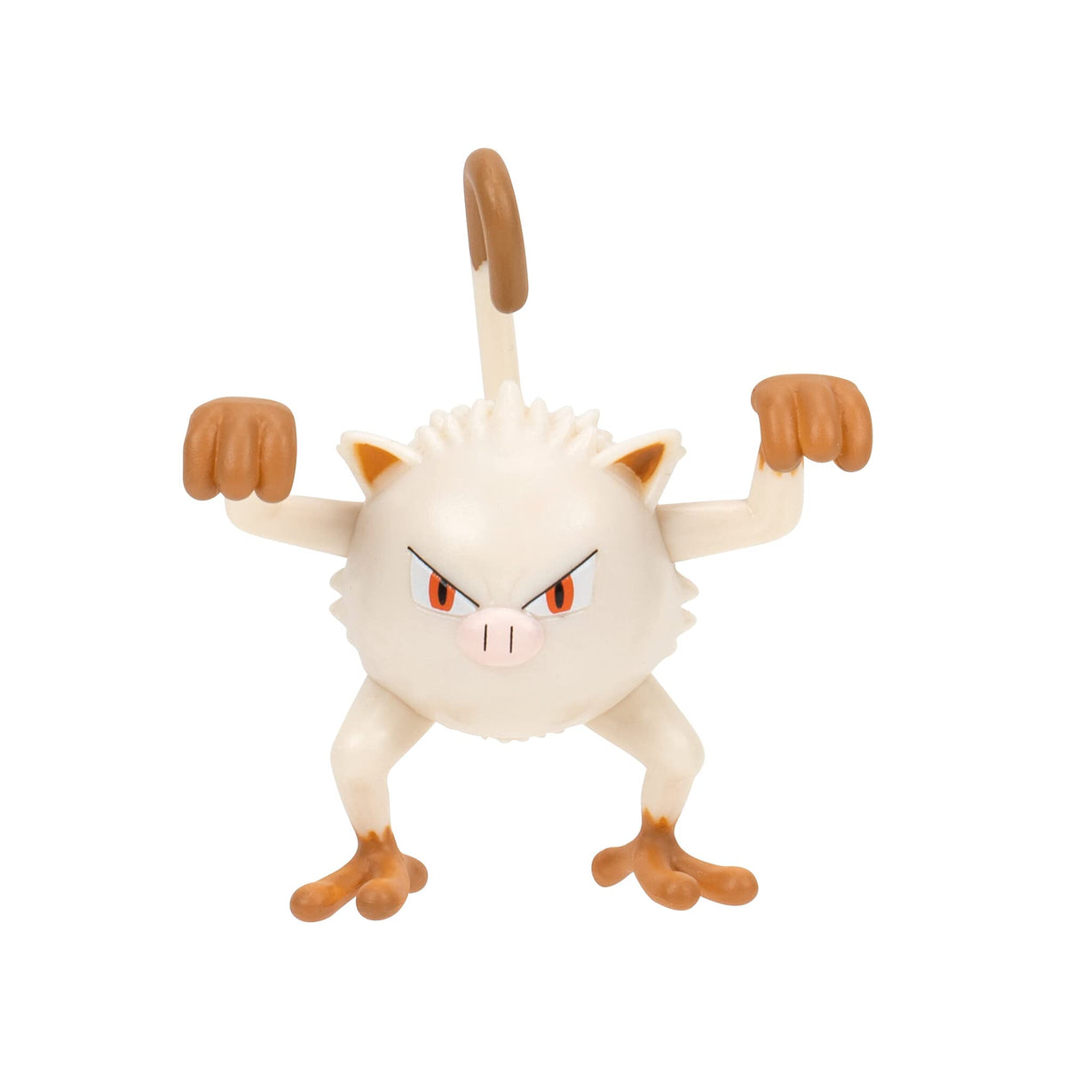 PKW3136 - Clip 'n'Go Poké Balls - Menki & Nest Ball, Official Pokéball with 5 cm Figure