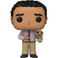 Funko O s c a r M a r t i n e z : P o p ! TV Vinyl Figurine Bundle with 1 Compatible 'ToysDiva' Graphic Protector (1173-57397 - B)