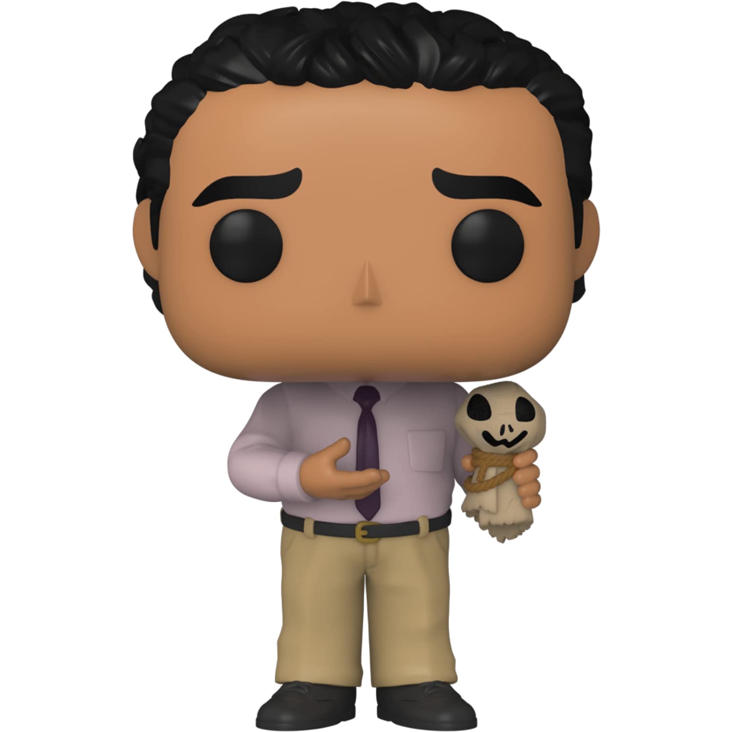 Funko O s c a r M a r t i n e z : P o p ! TV Vinyl Figurine Bundle with 1 Compatible 'ToysDiva' Graphic Protector (1173-57397 - B)