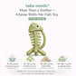 3 in 1 Infant Toys, Baby Teething Toys 3-6 6-12 Months, Teethers for Babies 0-3-6-12 Months for Teething Relief, Baby Gift, Baby Teether Toys