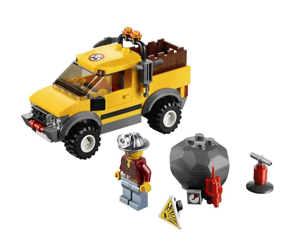 LEGO City 4200 Mining 4x4