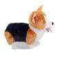VACHICHI Stuffed Animal Dogs Lifelike Plush Toy Puppy, Tricolor Welsh Corgi,12 Inch