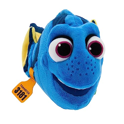 Disney Store Official Finding Dory Plush - Dory Soft Toy with Embroidered Features & Detailed Scultping - Collectible Pixar Plushy for Fans & Kids
