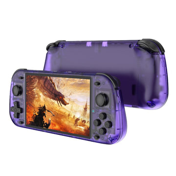 Ugtenversi R50s Handheld Game Console, Portable Retro Gaming Console ,5.1" IPS Screen , Linux System , Preloaded 15,000+ Games, 20+ Emulator,4200mAh