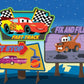 Leapfrog Zippity Learning Game: Cars