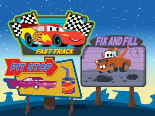 Leapfrog Zippity Learning Game: Cars