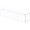 Pioneer Plastics 633C Clear Plastic Display Cases for 1:64 Scale Trucks, 15.625" W x 3.5" D x 3" H (Mailer Box)