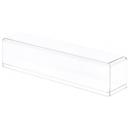 Pioneer Plastics 633C Clear Plastic Display Cases for 1:64 Scale Trucks, 15.625" W x 3.5" D x 3" H (Mailer Box)
