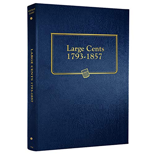 Whitman US Large Cents Album 1793 - 1857 #9110