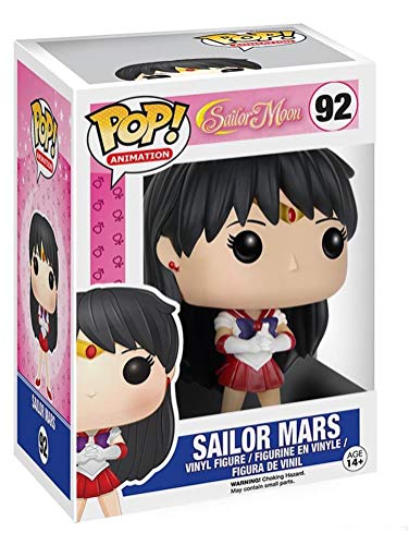Funko POP Anime: Sailor Moon - Sailor Mars Action Figure