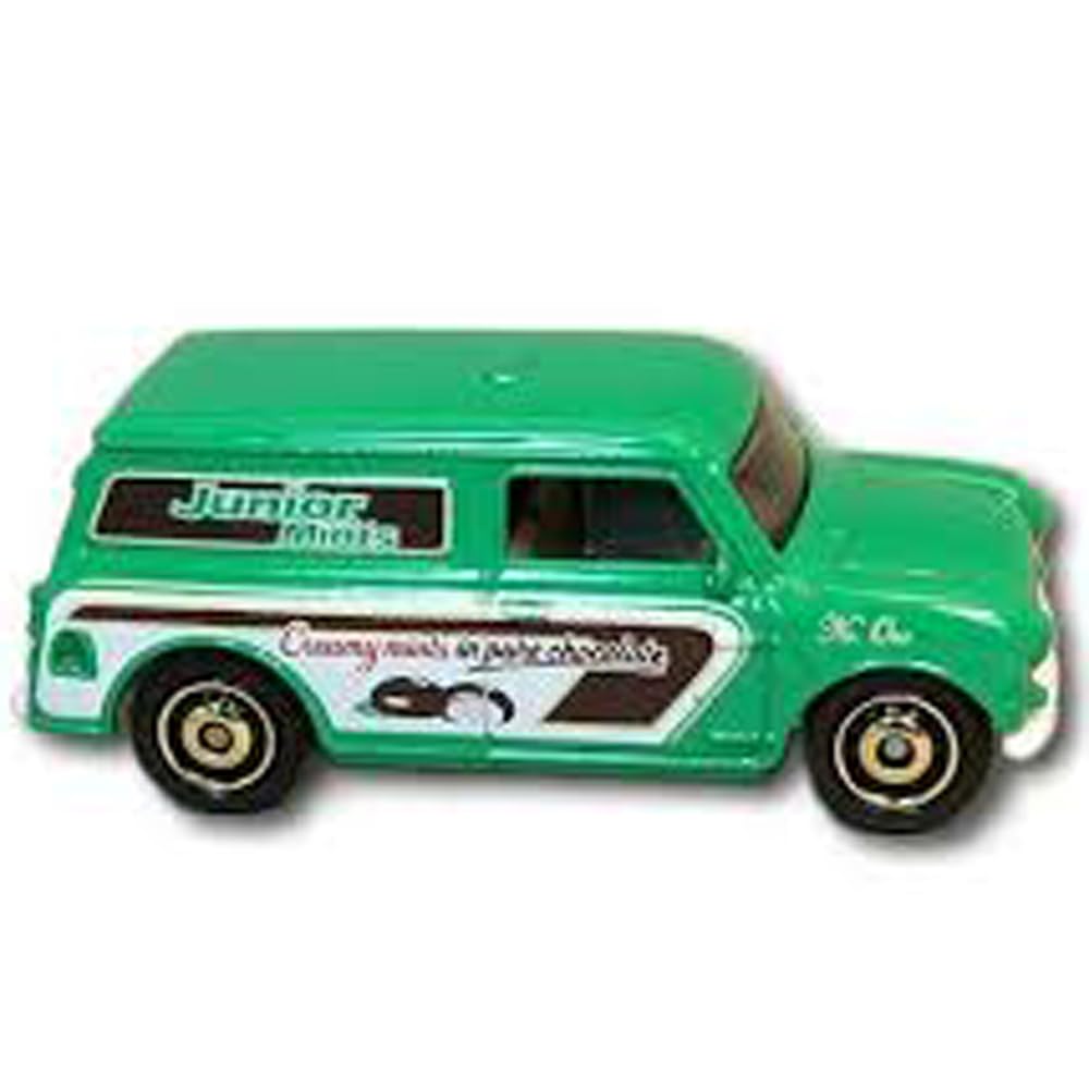 Matchbox Limited Candy Series - Junior Mints Austin Mini Van - 1/64 S Scale Car Diecast