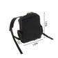 1:12 Action Figure Bag,Doll Accessories,Miniature Model/Scene Decoration Dress up,Mini Backpack for 6 inch Action Figure. (Black Backpack)